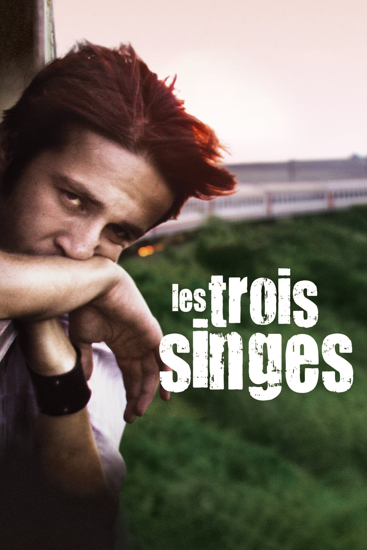 Les Trois singes - Cover