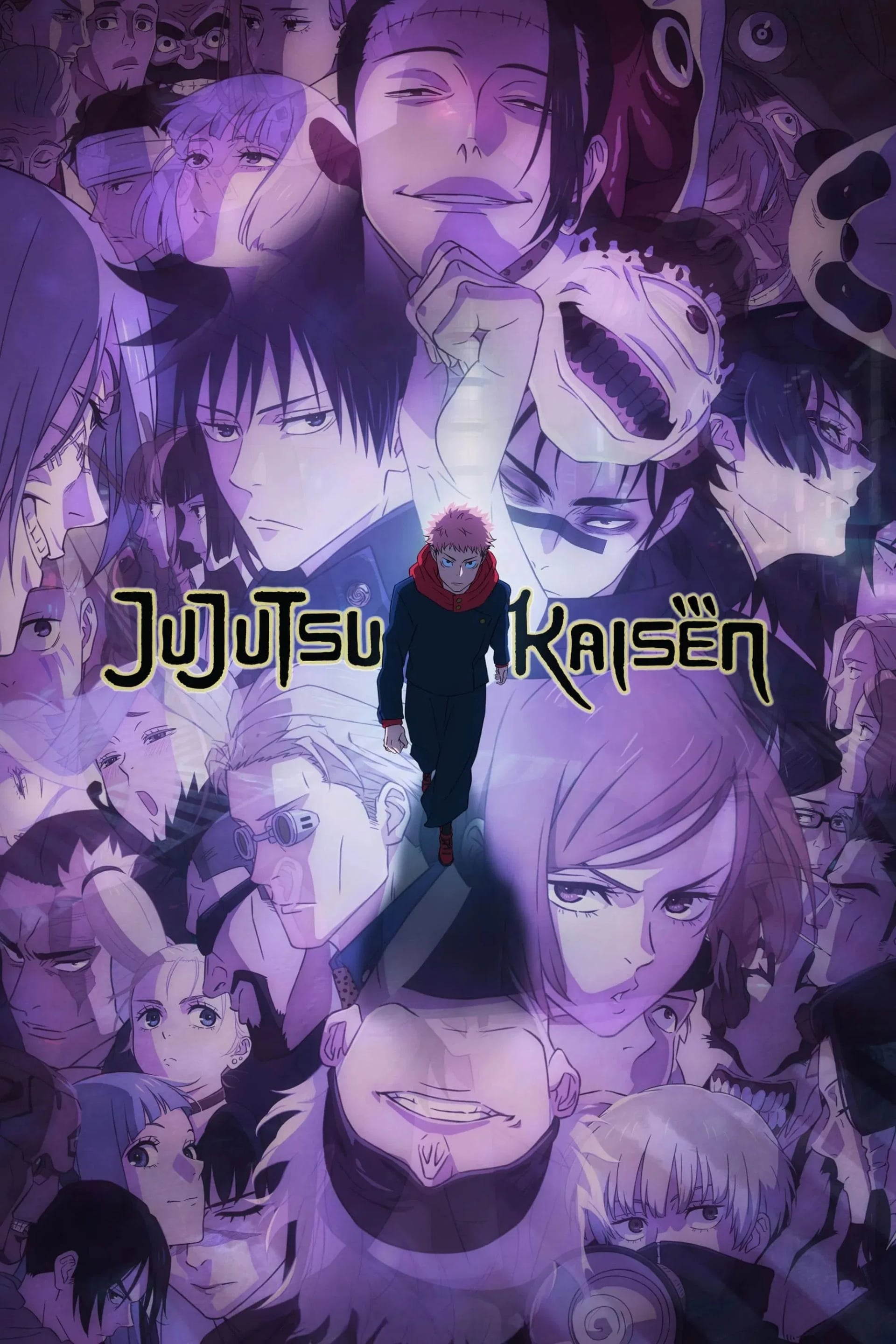 JUJUTSU KAISEN - Cover