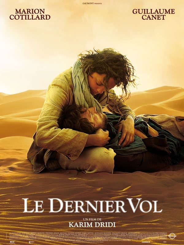 Le dernier vol - Cover