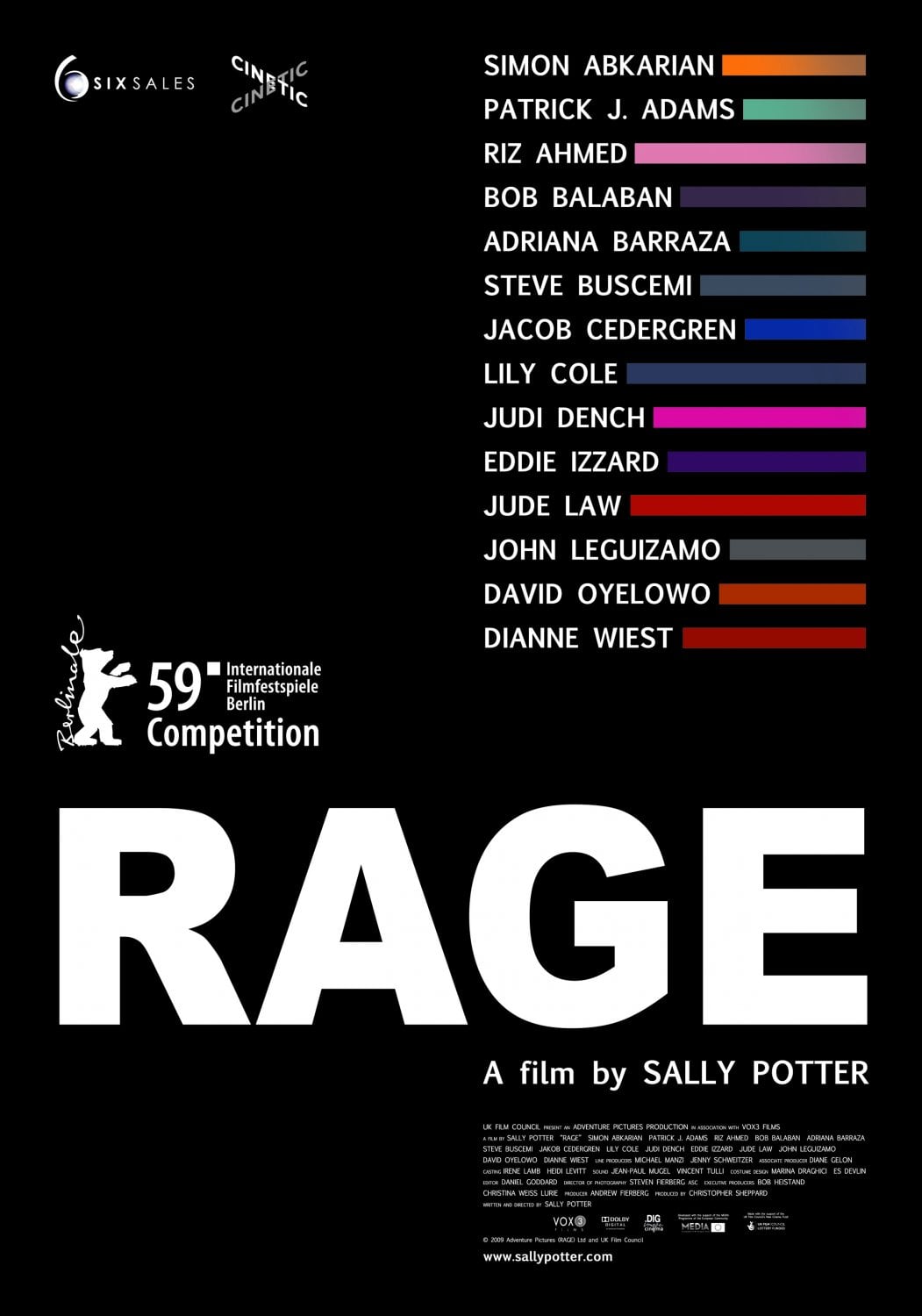 Rage - Cover