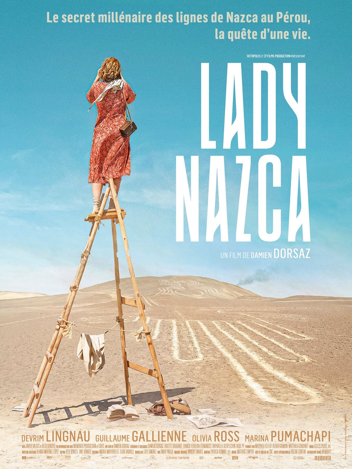 Lady Nazca - Cover