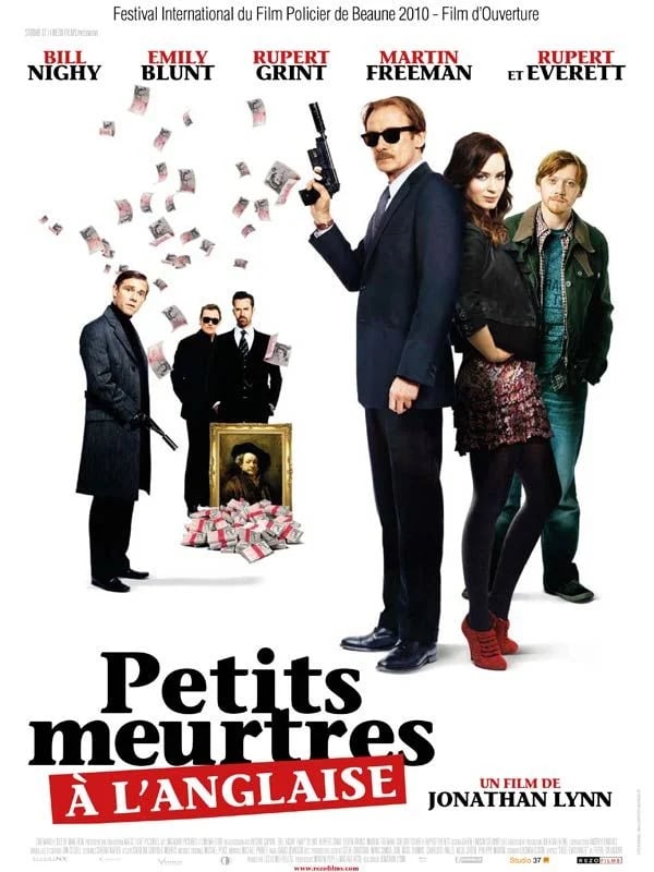 Petits meurtres à l'Anglaise - Cover