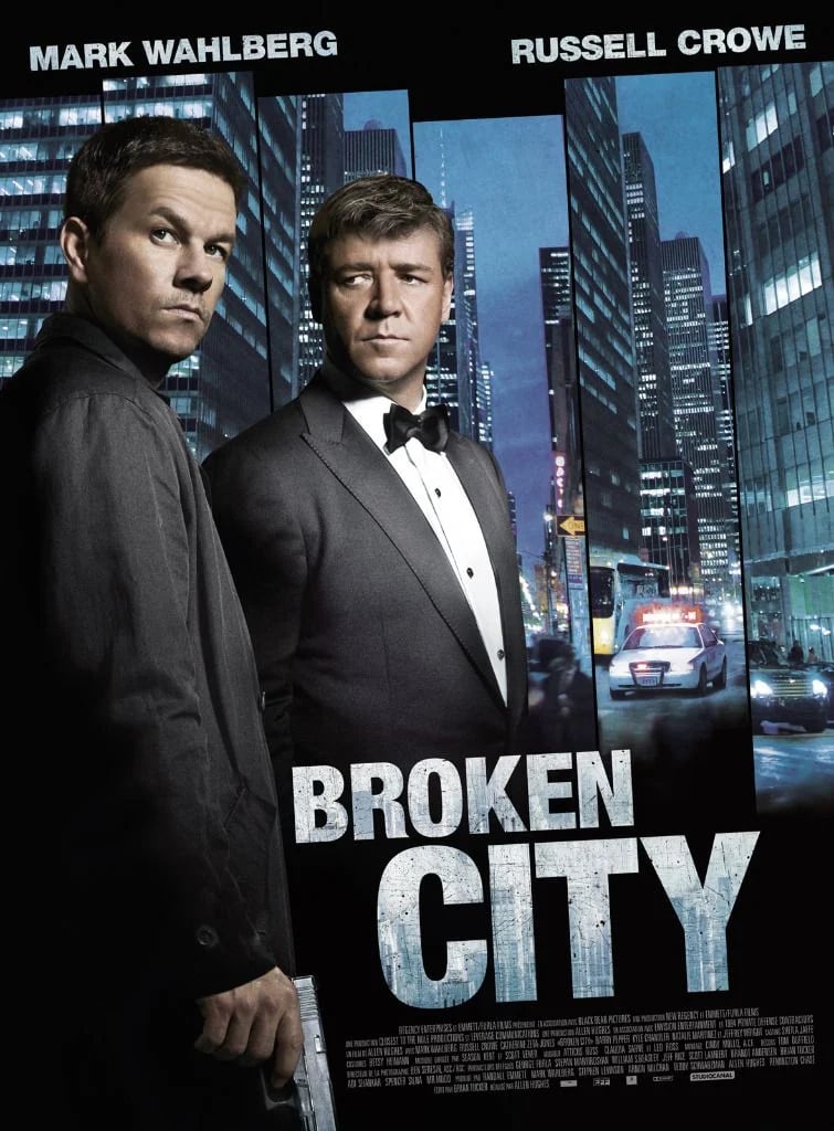 Broken City - Cover