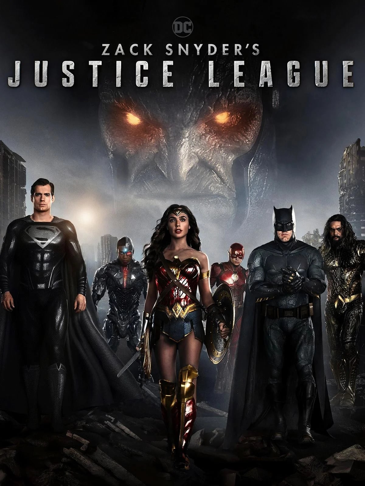 Zack Snyder's Justice League - Cover