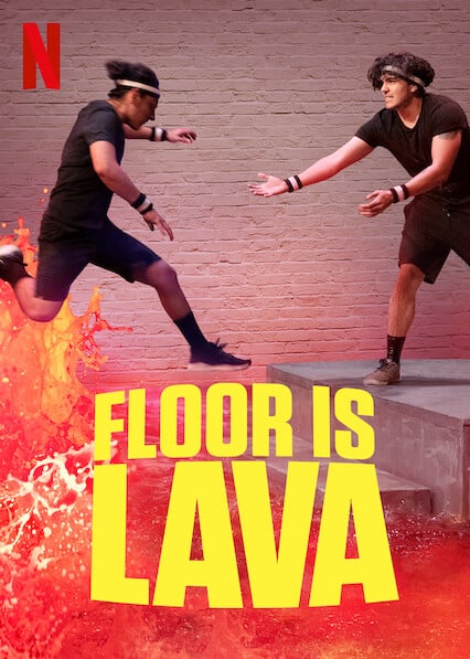 Floor is Lava - Cover