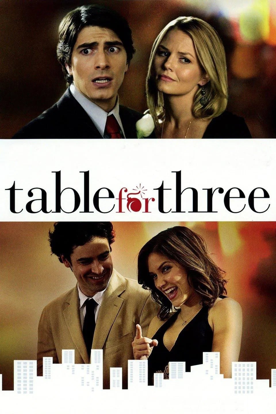 Table for Three - Cover