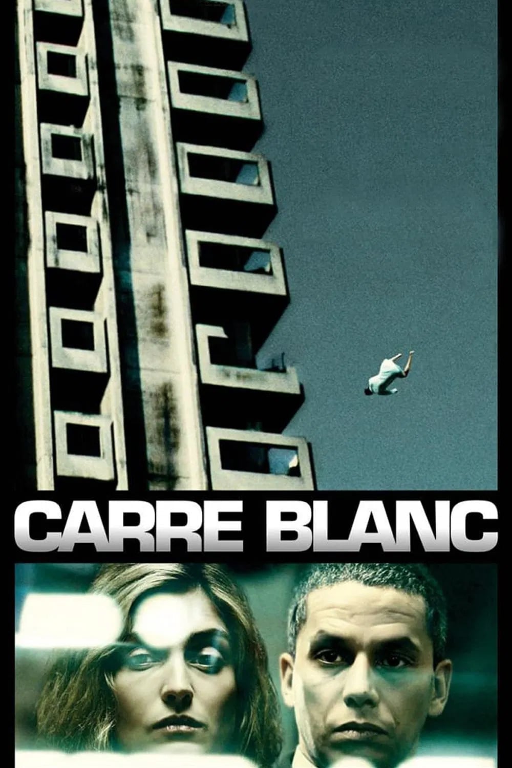 Carré Blanc - Cover