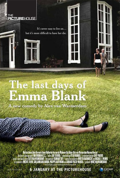 The Last Days of Emma Blank - Cover