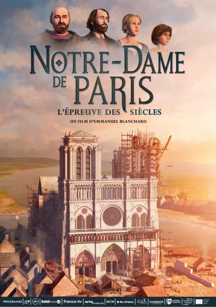 Notre-Dame de Paris, l'épreuve des siècles - Cover