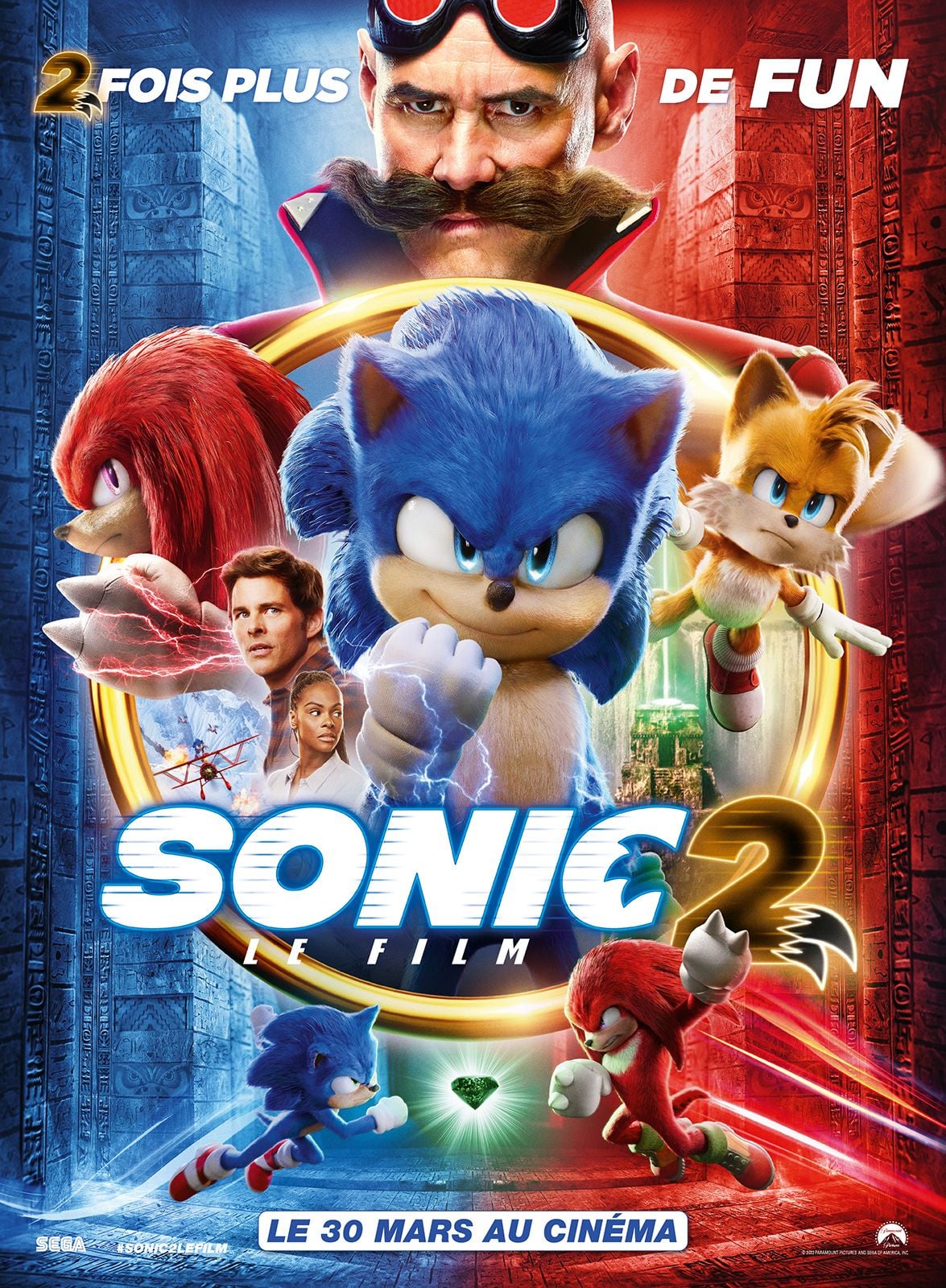 Sonic 2 le film - Cover