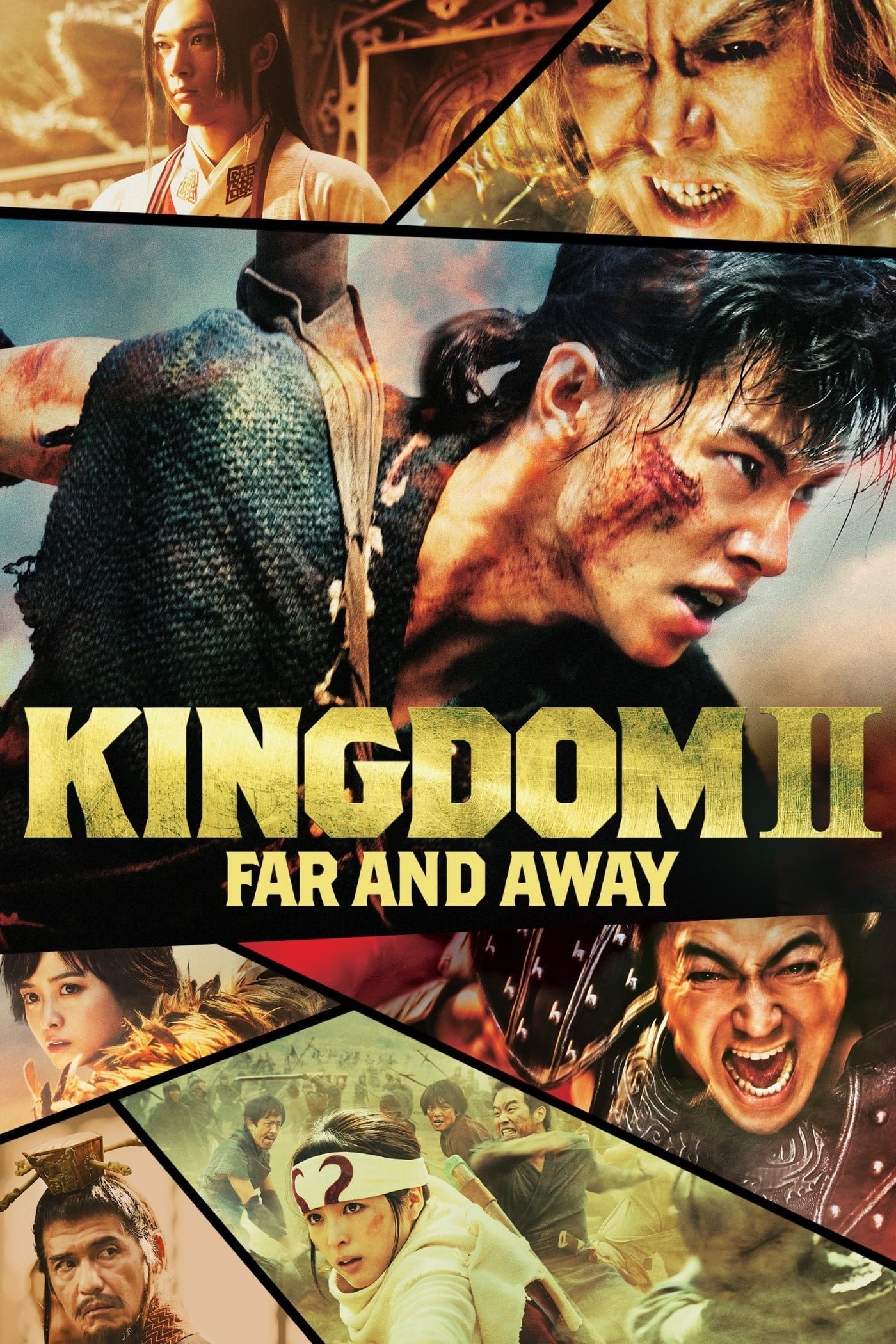 Kingdom 2: Far and Away - Cover