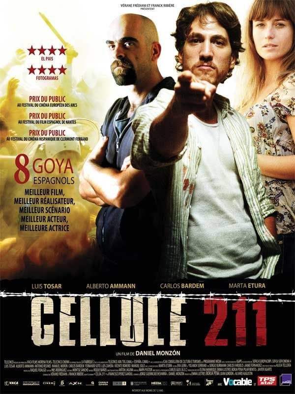 Cellule 211 - Cover