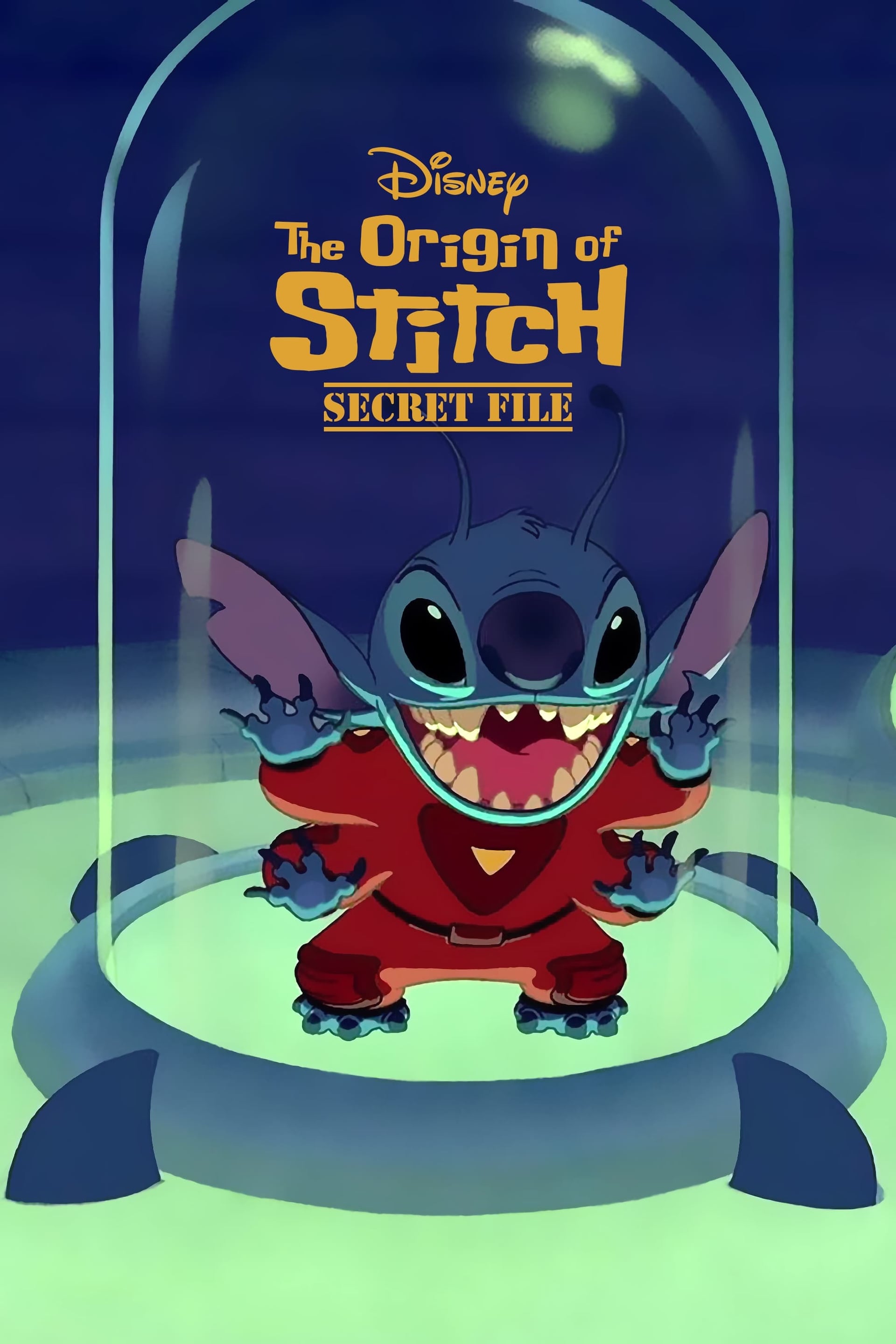 Les origines de Stitch - Cover