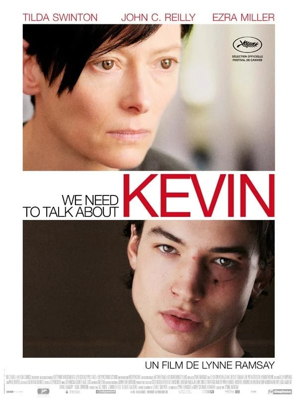 We Need to Talk About Kevin - Cover
