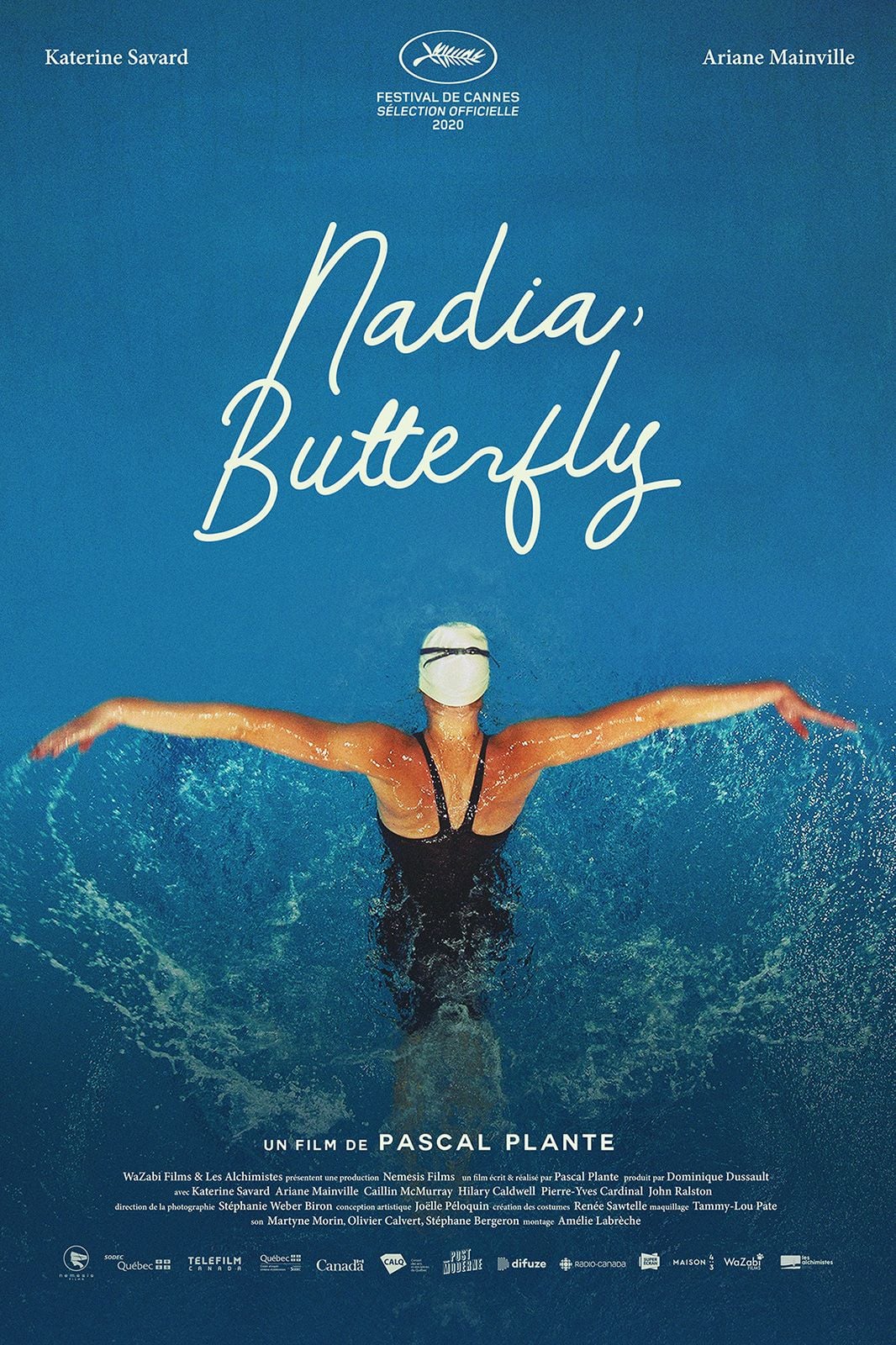Nadia, Butterfly - Cover