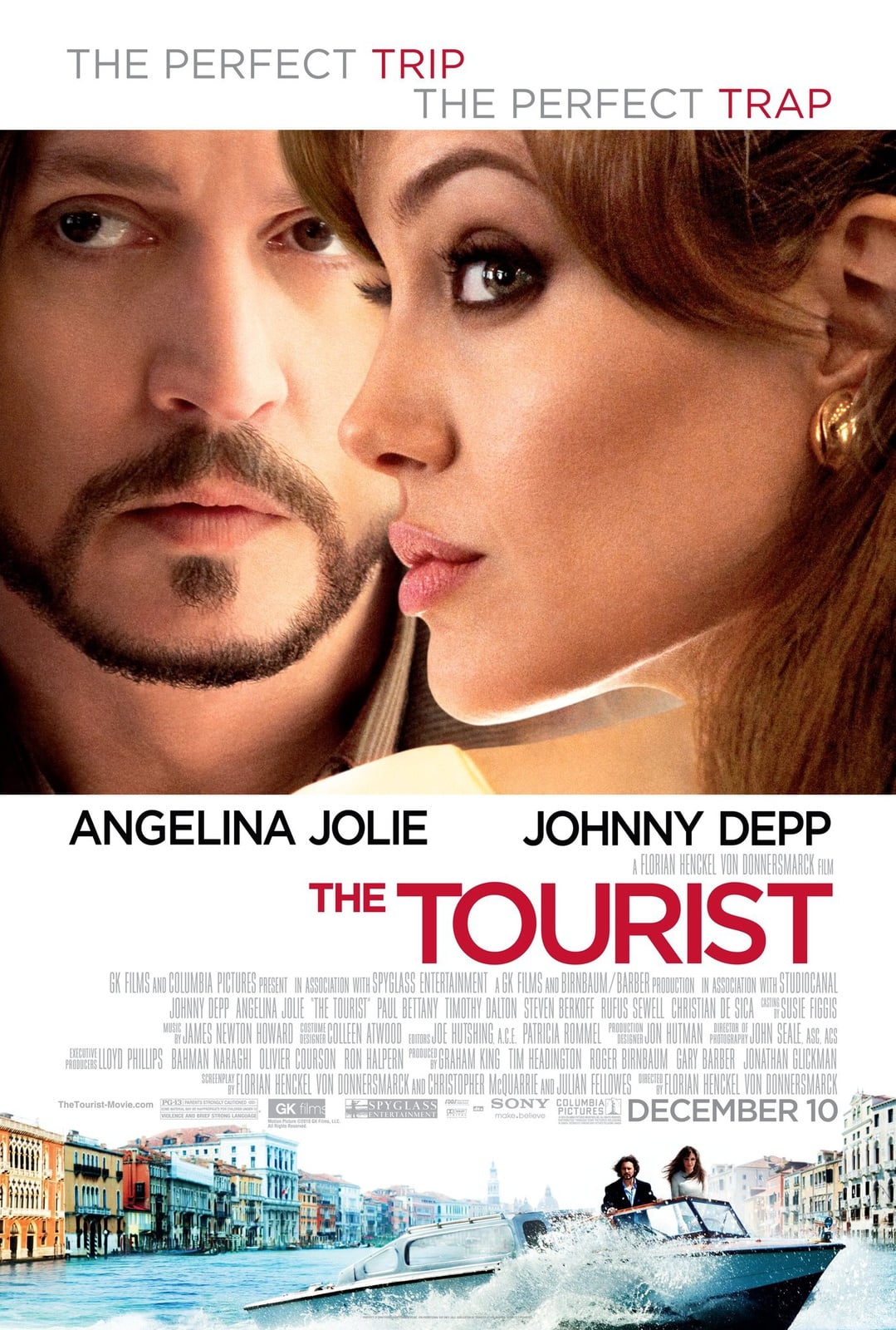 The Tourist - Cover