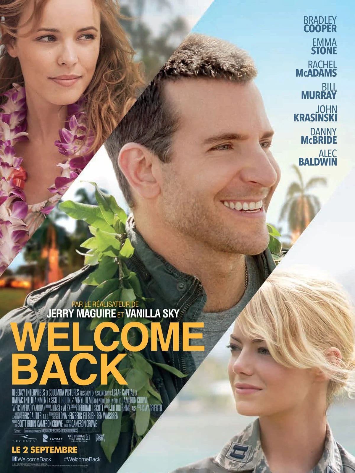 Welcome Back - Cover