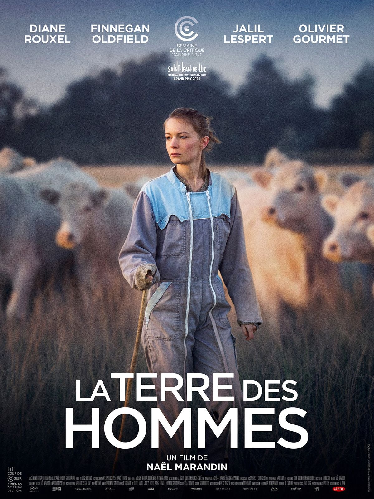 La Terre des hommes - Cover