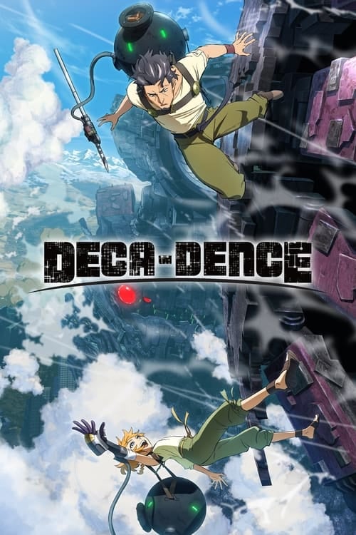Deca-Dence - Cover