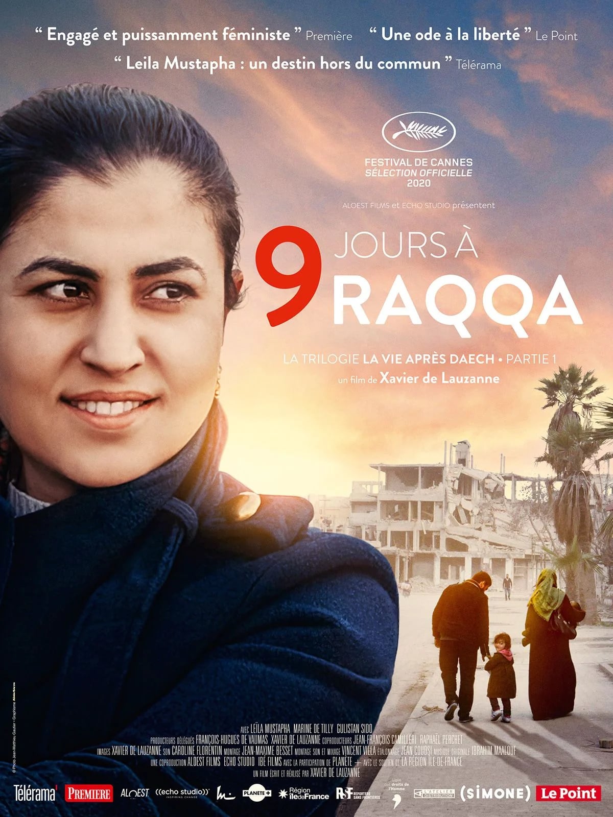 9 jours à Raqqa - Cover