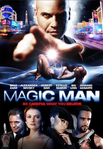 Magic Man - Cover
