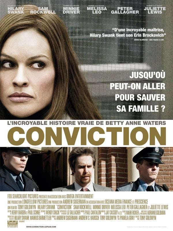Conviction - Cover