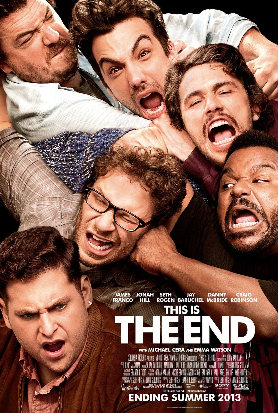 This Is the End - Cover