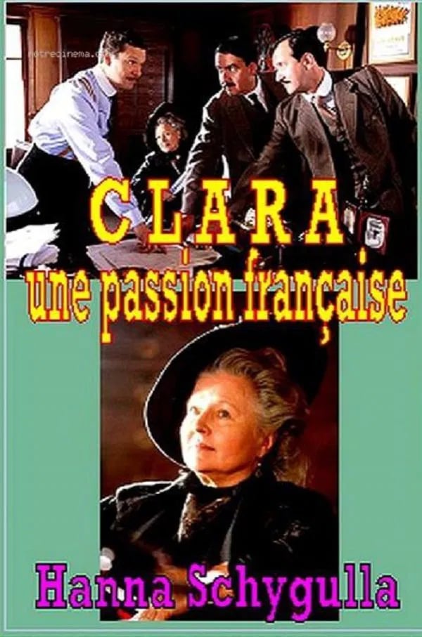 Clara, une passion française - Cover