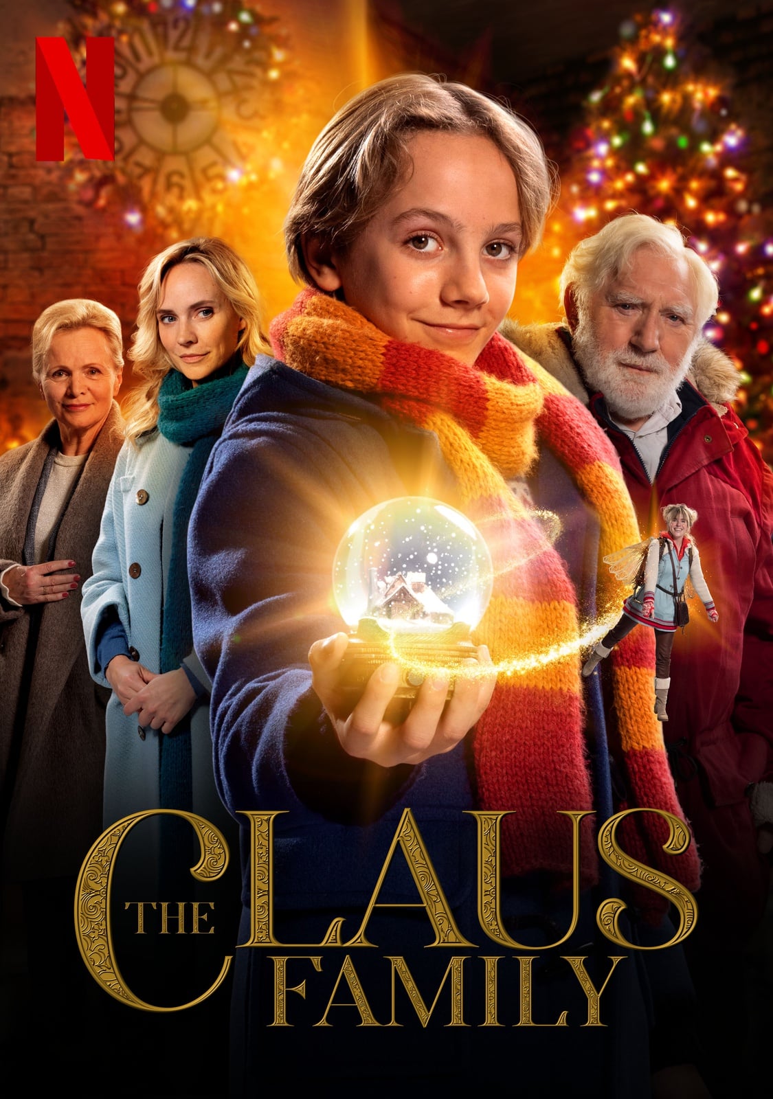 The Claus Family - Cover