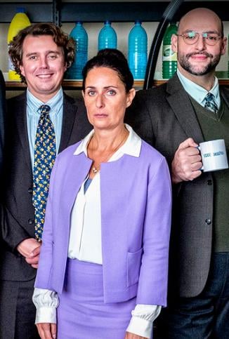 L’Employée du mois - Cover