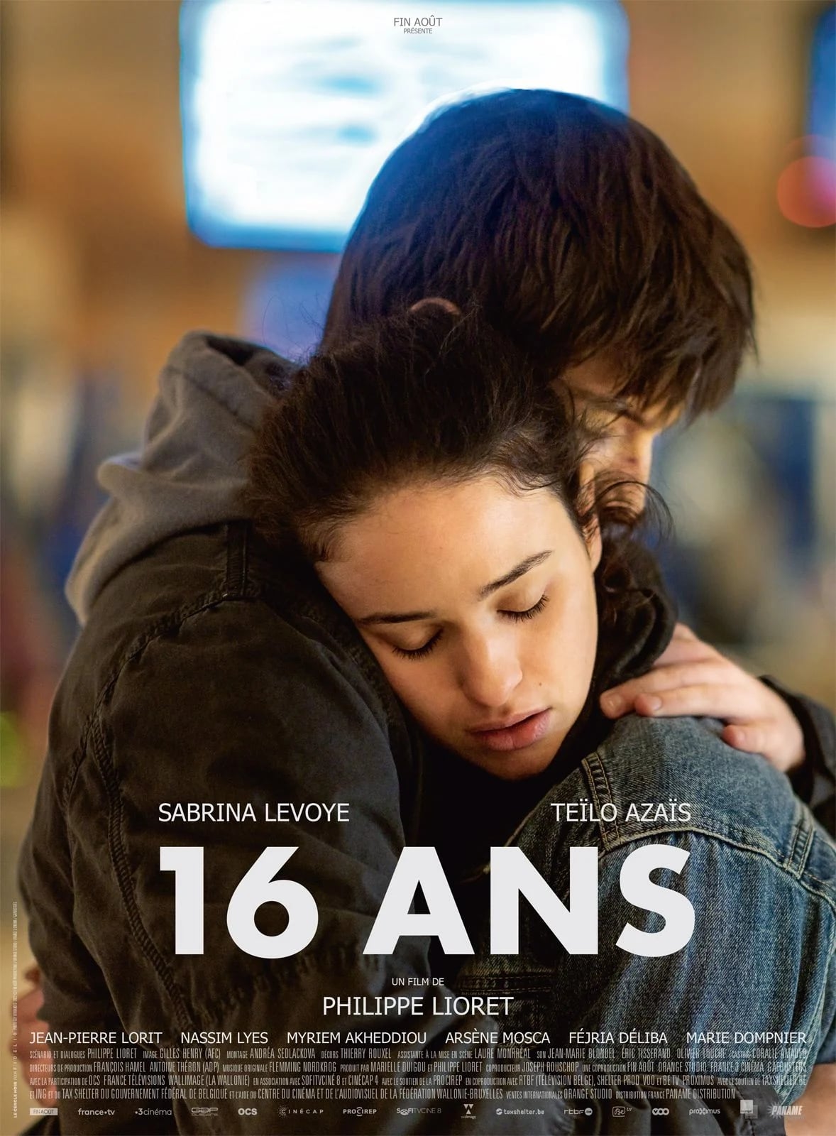 16 ans - Cover