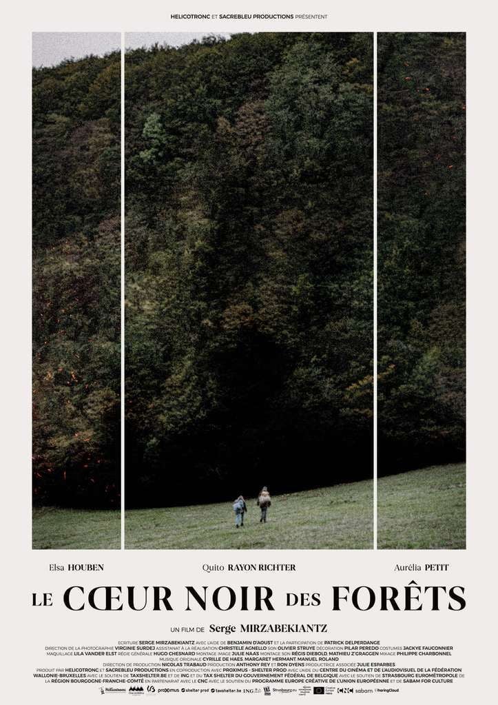 Le Coeur noir des forêts - Cover