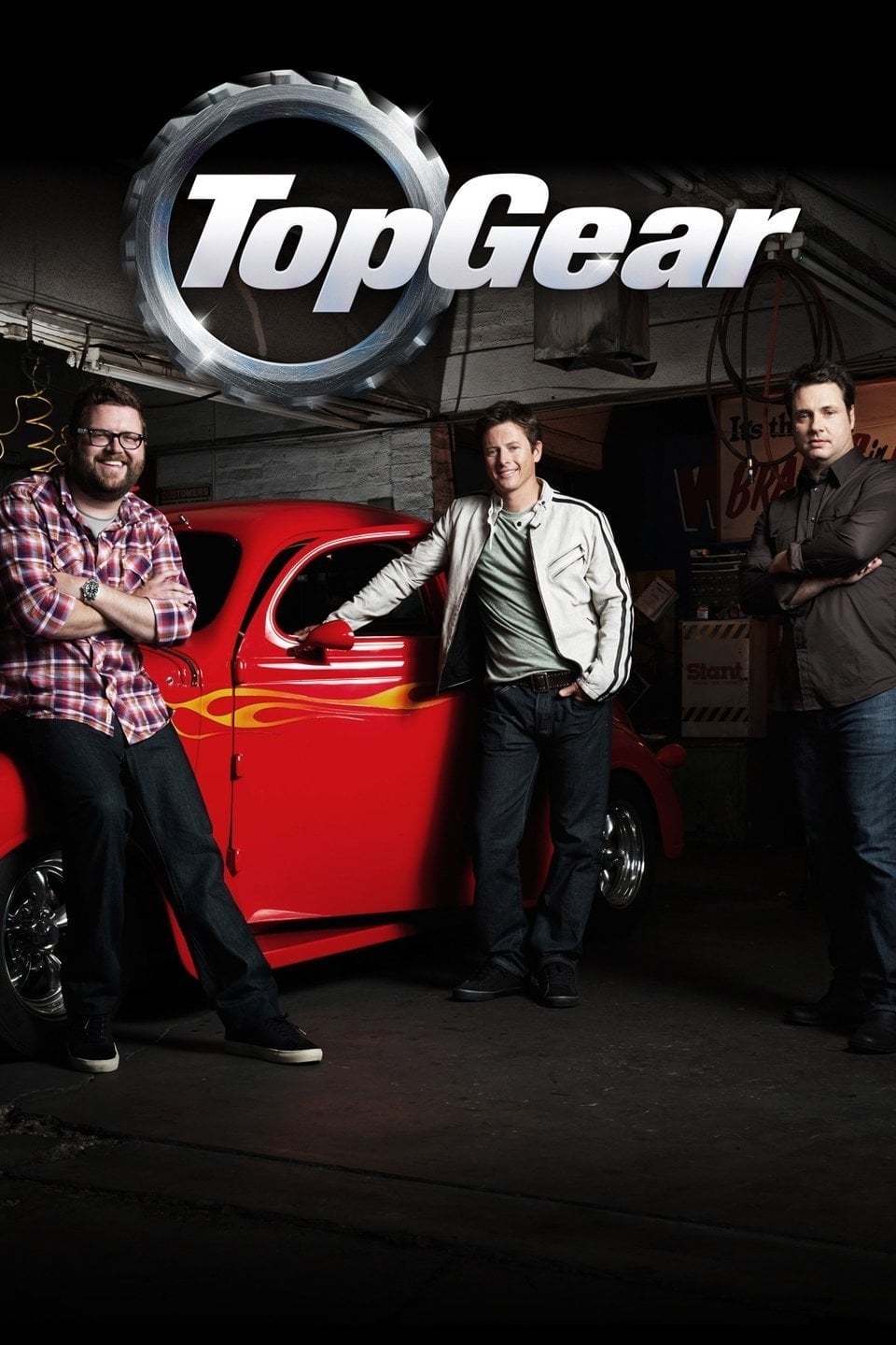 Top Gear - Cover