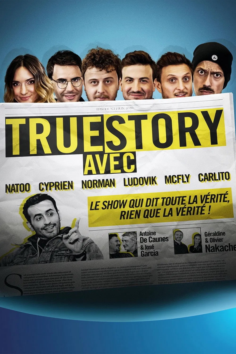 True Story with - Cover