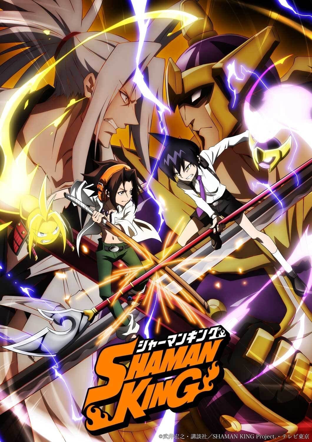 Shaman King - Cover