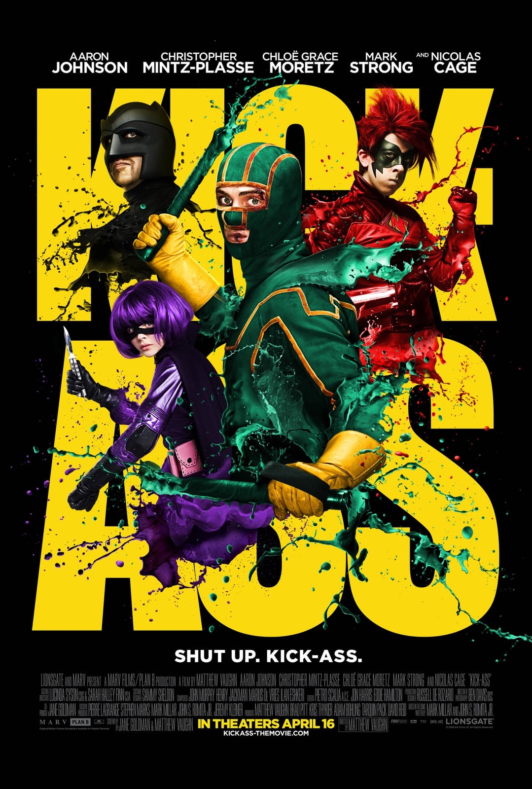 Kick-Ass - Cover