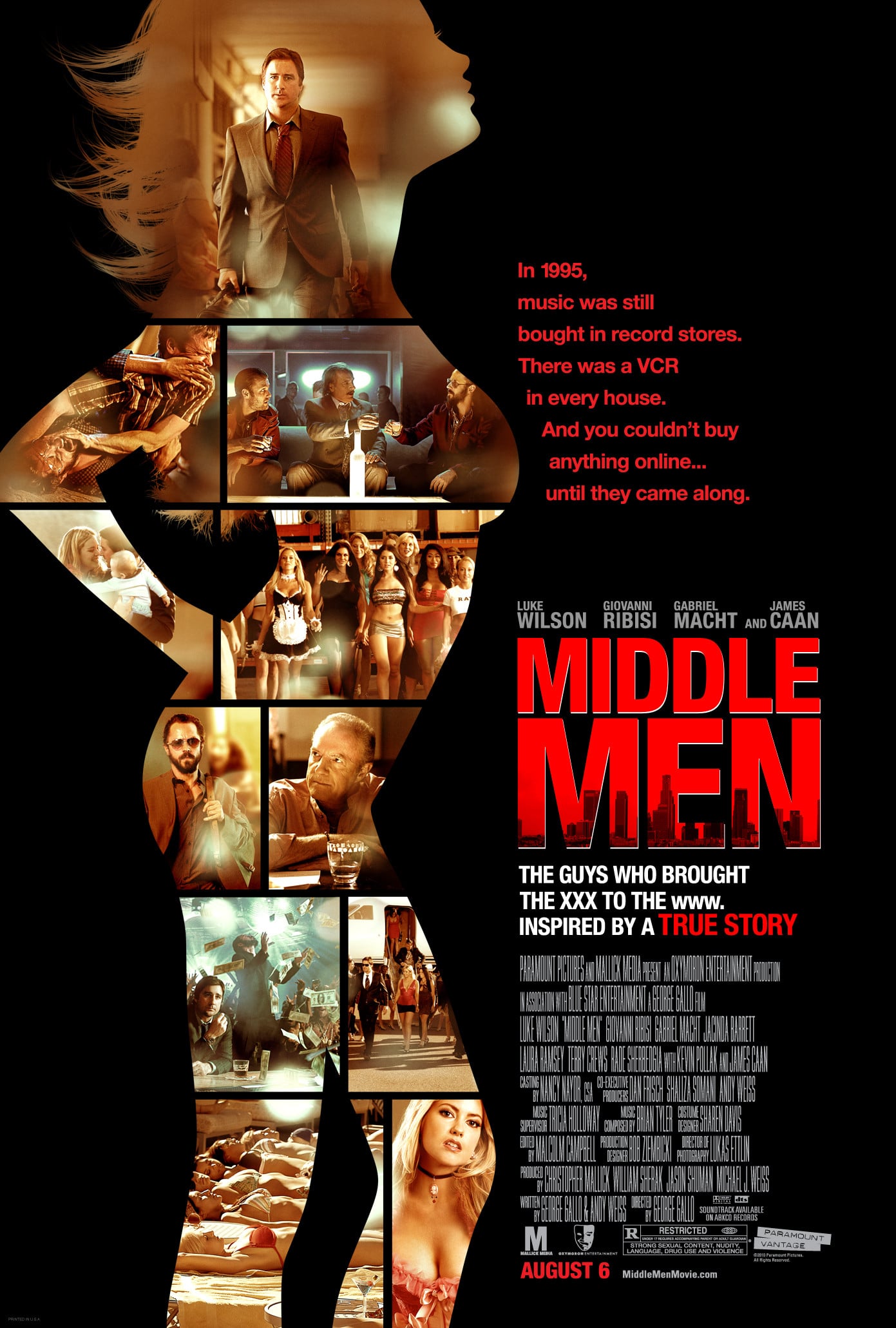 Middle Men - Cover