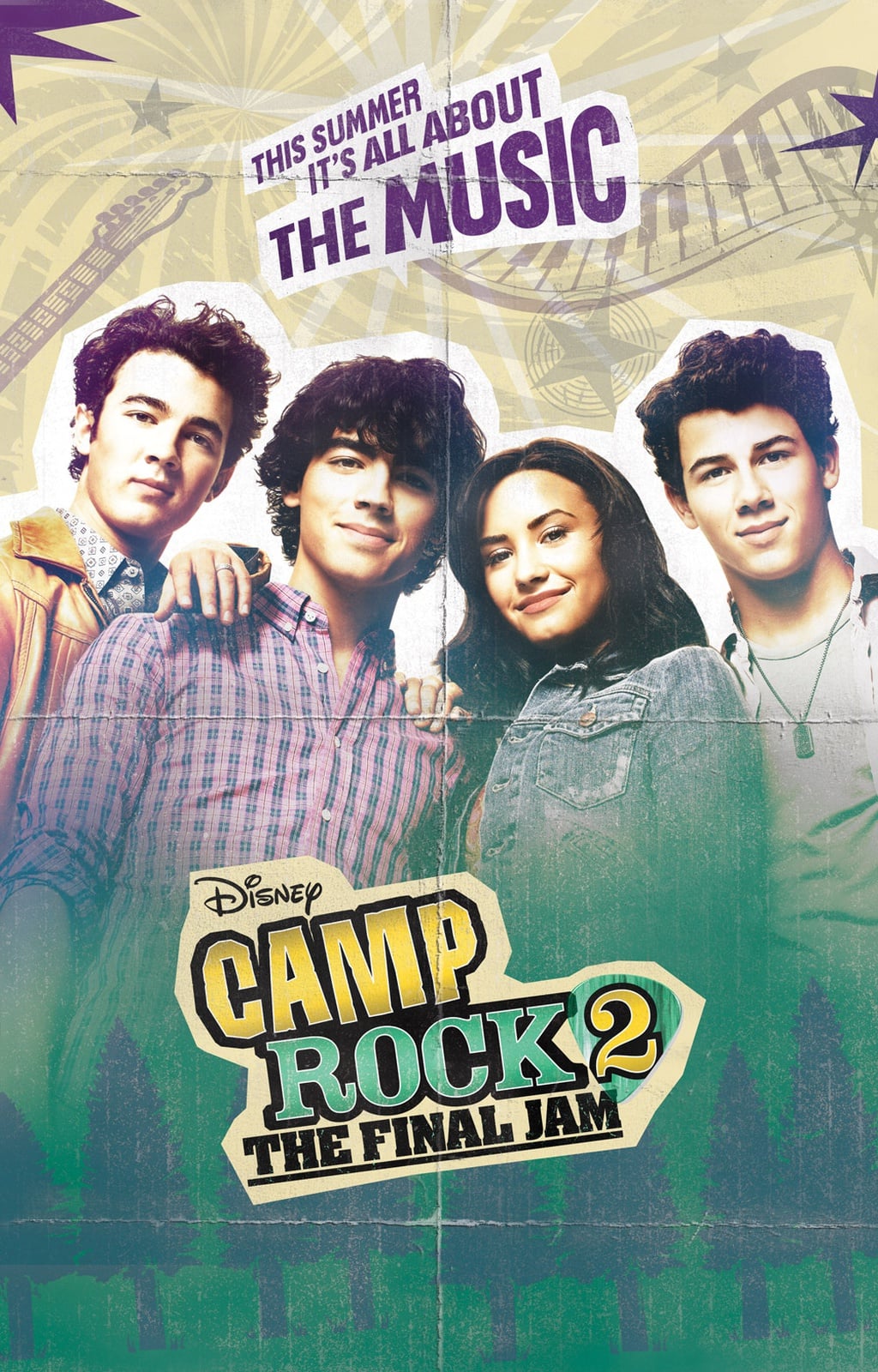 Camp Rock 2: The Final Jam - Cover