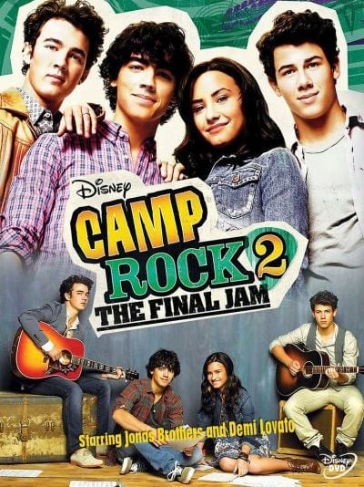 Camp Rock 2 - Cover