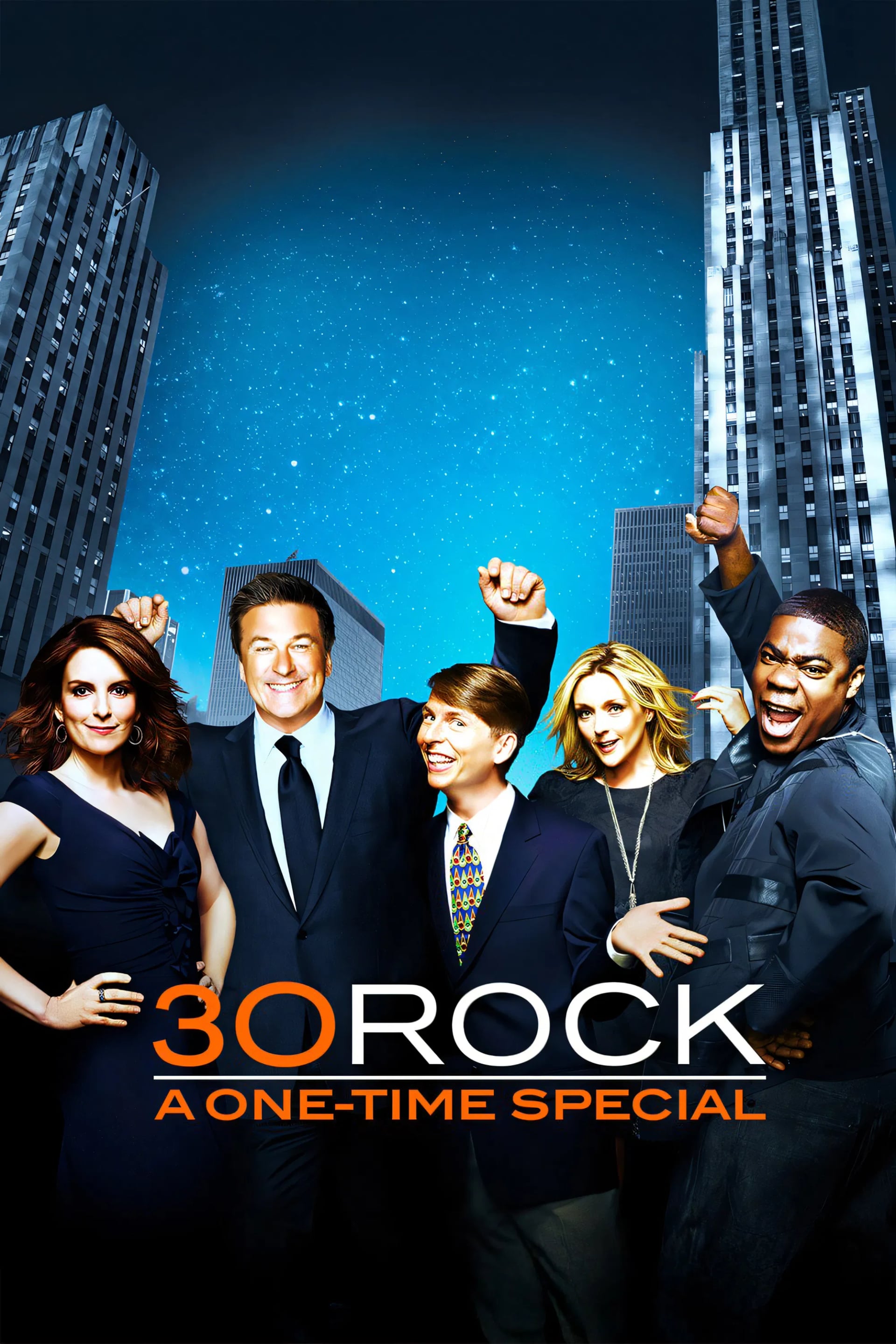 30 Rock: A One-Time Special - Cover