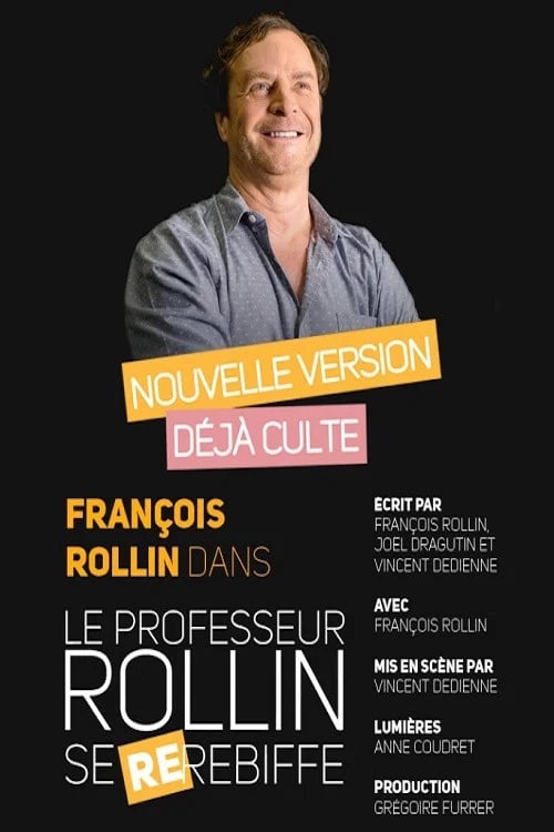 Le Professeur Rollin se re-rebiffe - Cover