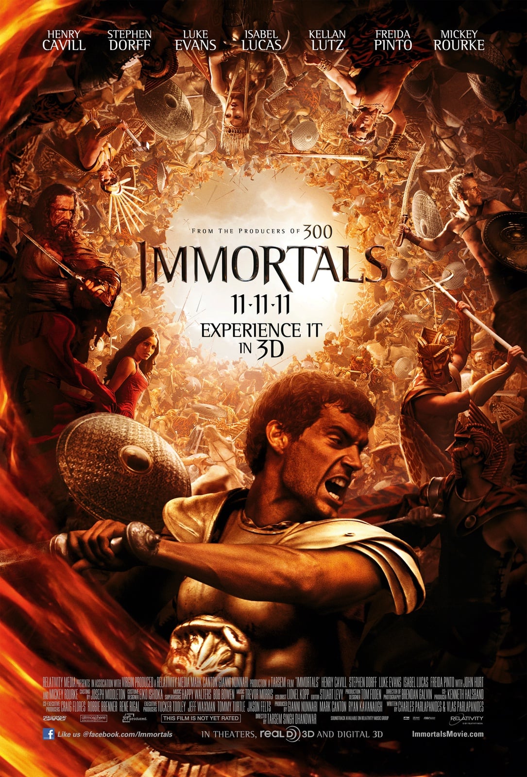 Immortals - Cover