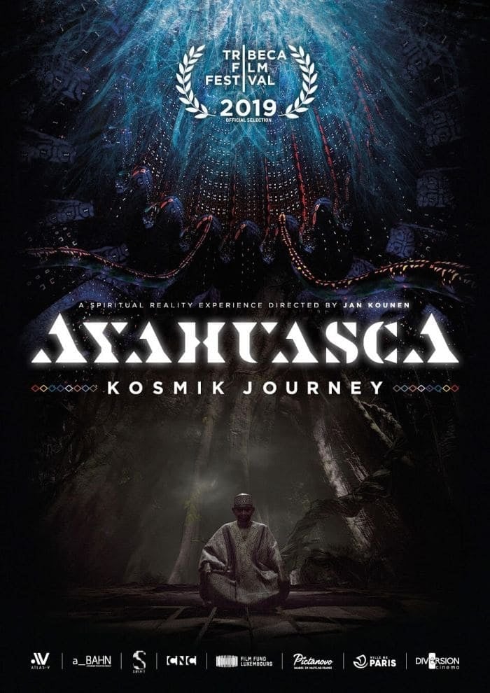 Ayahuasca: Kosmik Journey - Cover