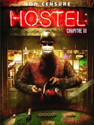 Hostel - Chapitre III - Cover