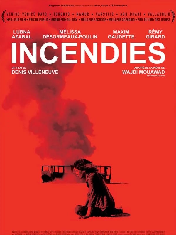 Incendies - Cover