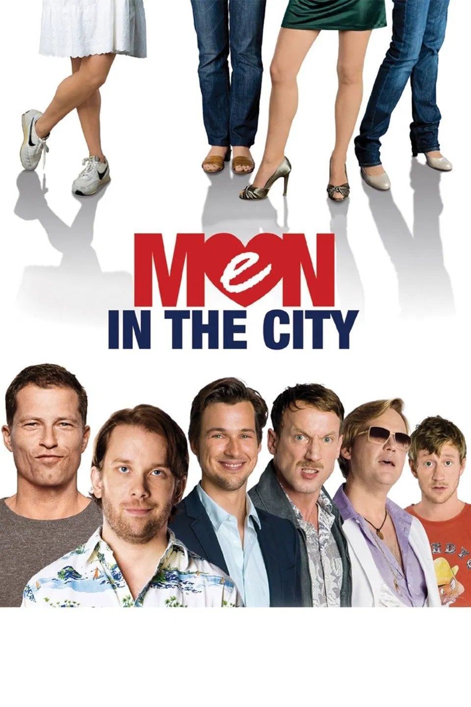 Men in the City - Cover