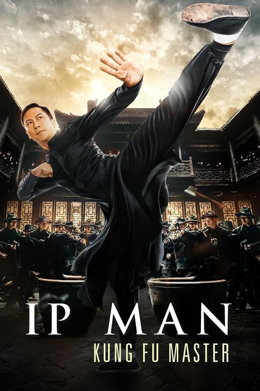 Ip Man: Kung Fu Master - Cover