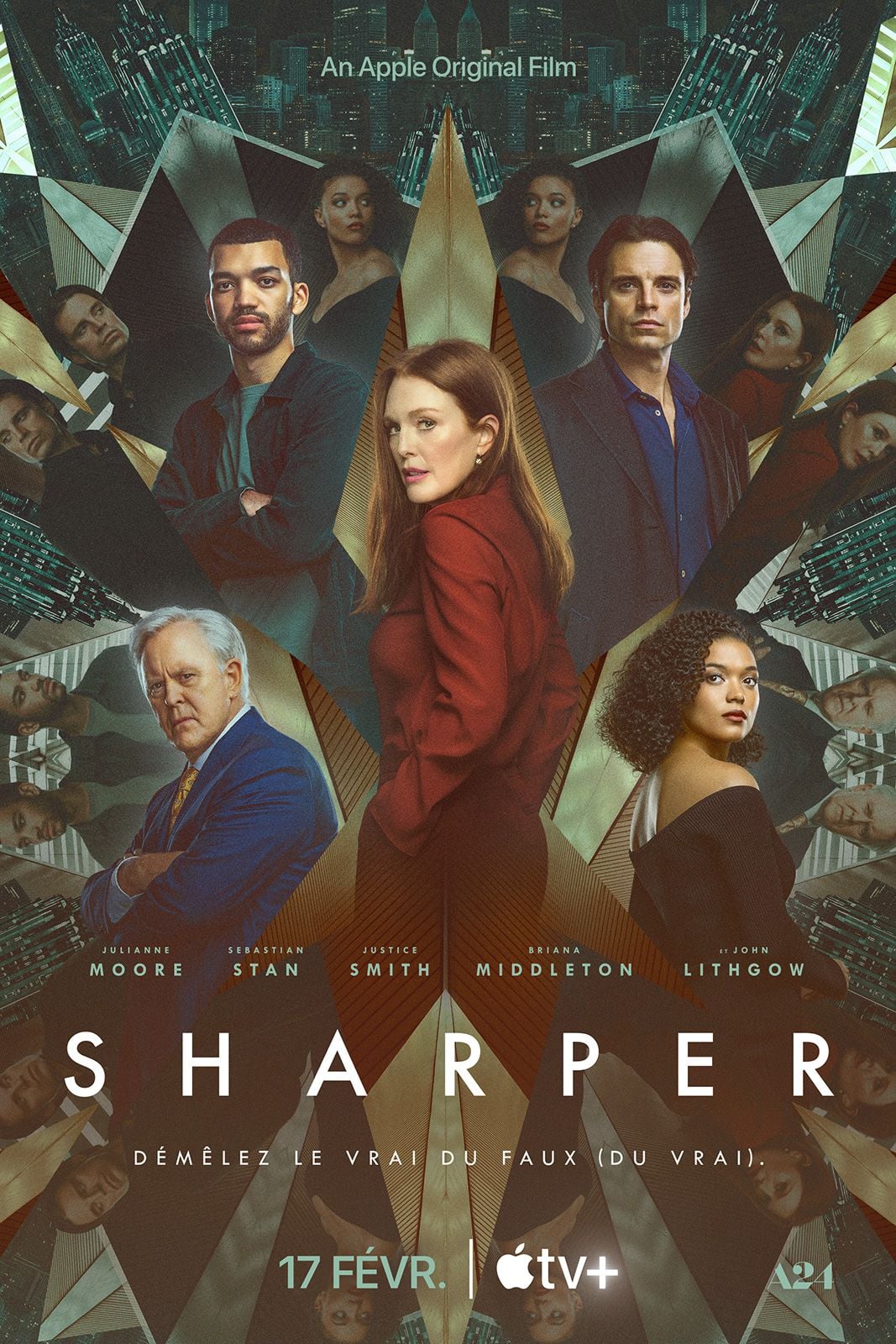 Sharper - Cover