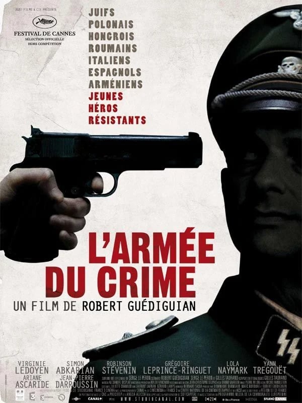 L'Armée du crime - Cover