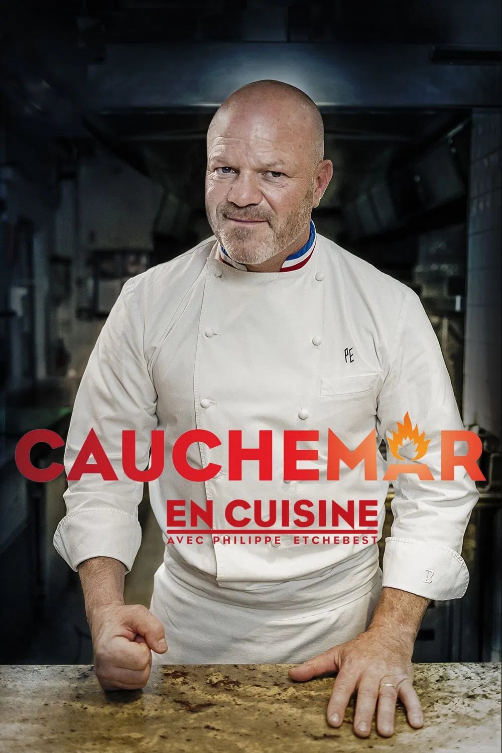 Cauchemar en cuisine avec Philippe Etchebest - Cover